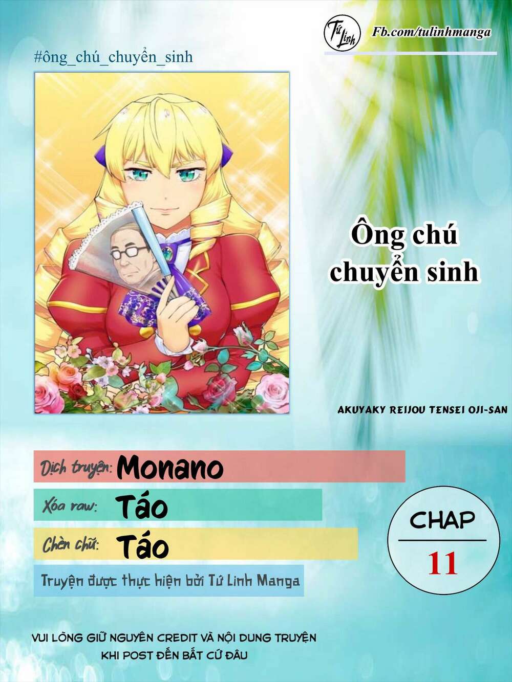 Ông Chú Chuyển Sinh - Akuyaku Reijou Tensei Oji-San Chương 11 Ảnh 3