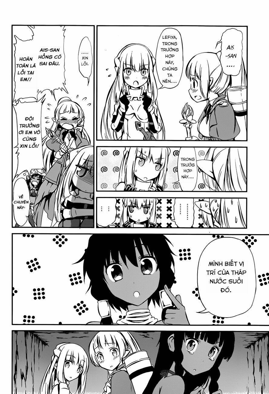 Dungeon Ni Deai Wo Motomeru No Wa Machigatte Iru Darou Ka Gaiden - Sword Oratoria Chương 2 Ảnh 28