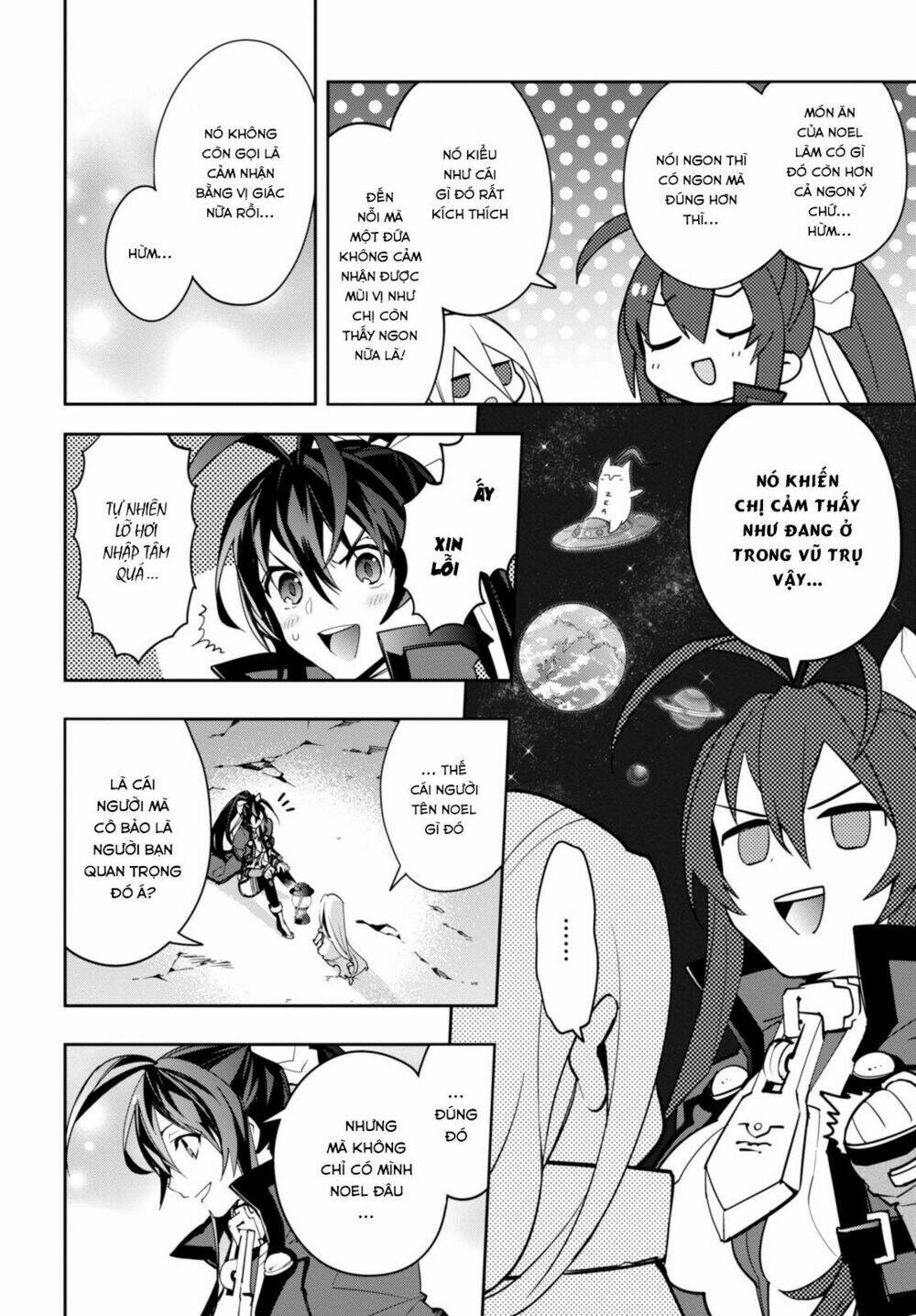 Blazblue - Variable Heart Chương 6 Ảnh 21
