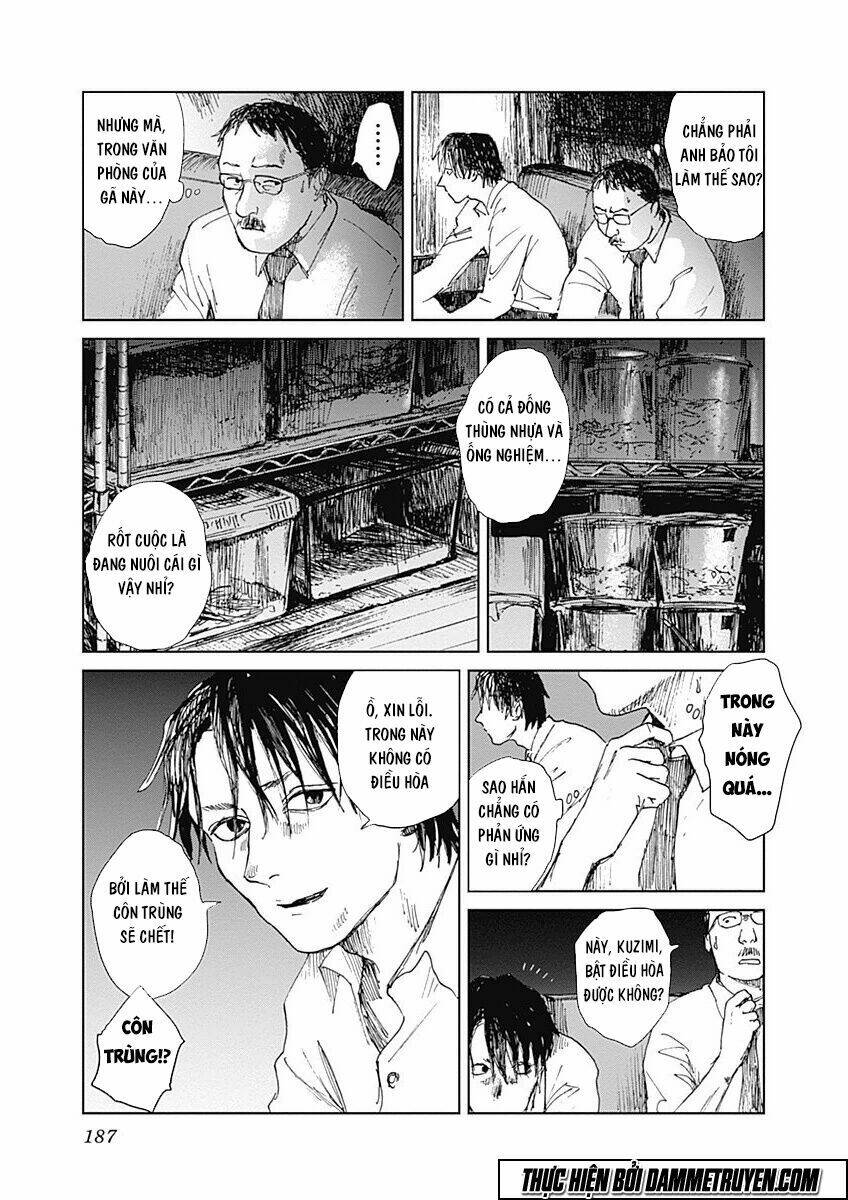 Mushihime - Nữ Chúa Côn Trùng Chương 7 Ảnh 12