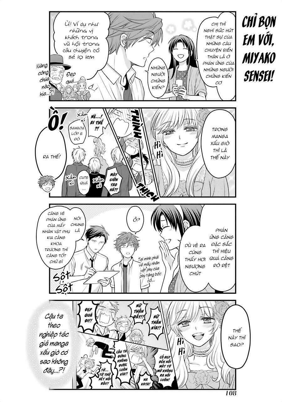 Gekkan Shoujo Nozaki-Kun Chương 87 Ảnh 7