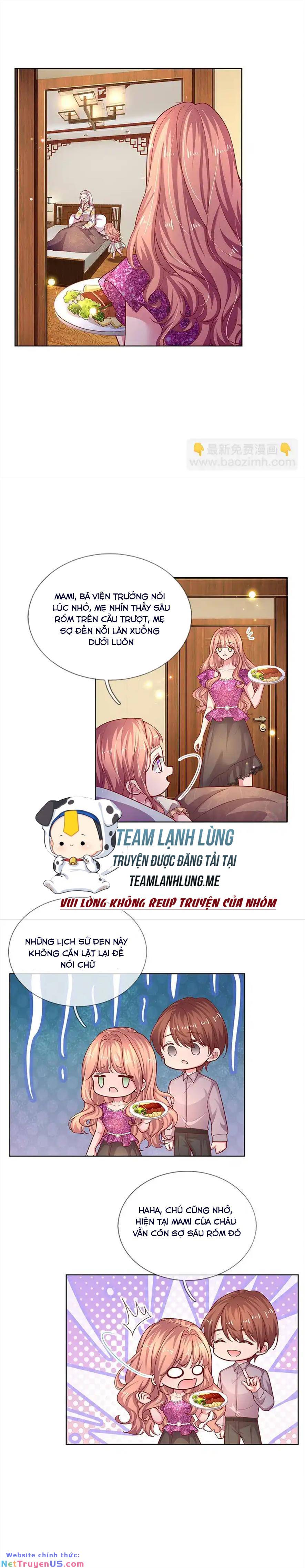 Ta Có Con Với Đại Boss Chương 78 Ảnh 10