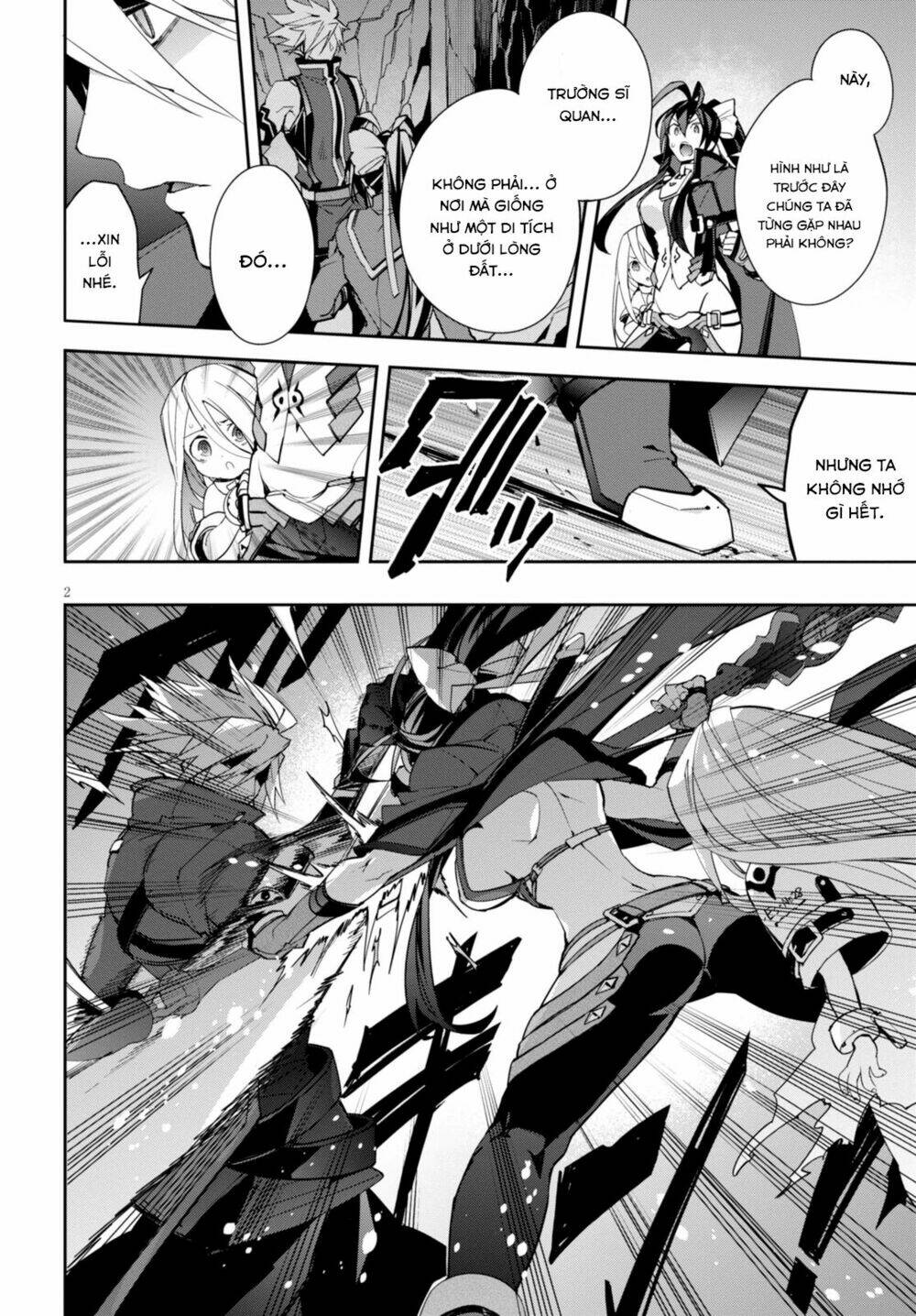 Blazblue - Variable Heart Chương 7 Ảnh 5