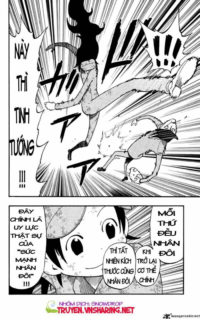 Law Of Ueki Plus Chương 32 Ảnh 18