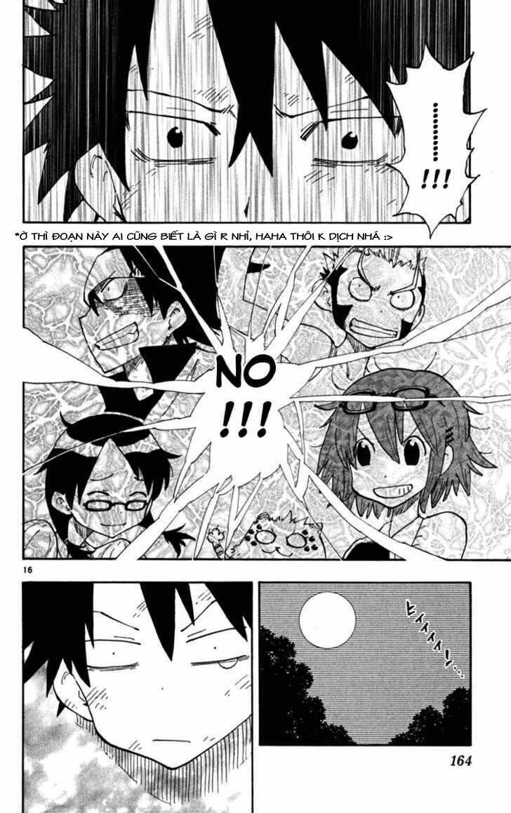 Law Of Ueki Plus Chương 35 Ảnh 19