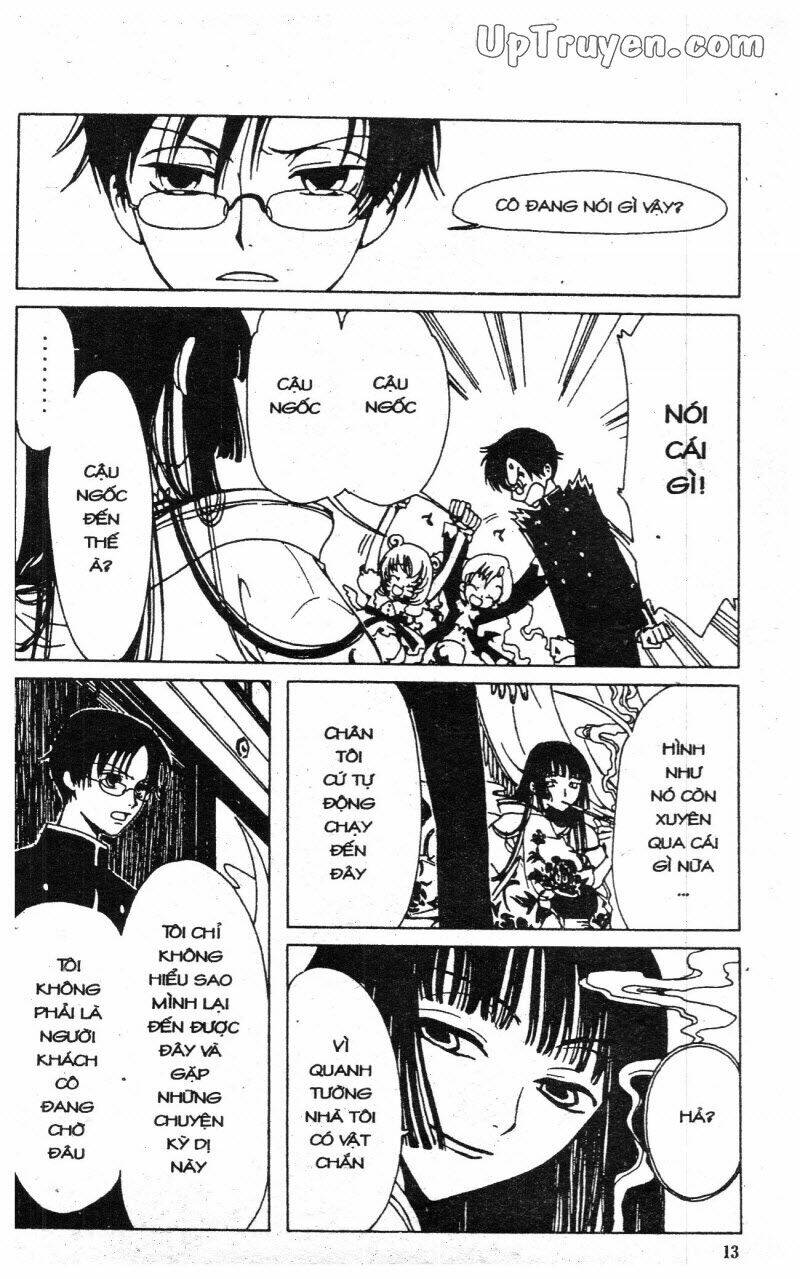 Xxxholic - Hành Trình Bí Ẩn Chương 1 Ảnh 12