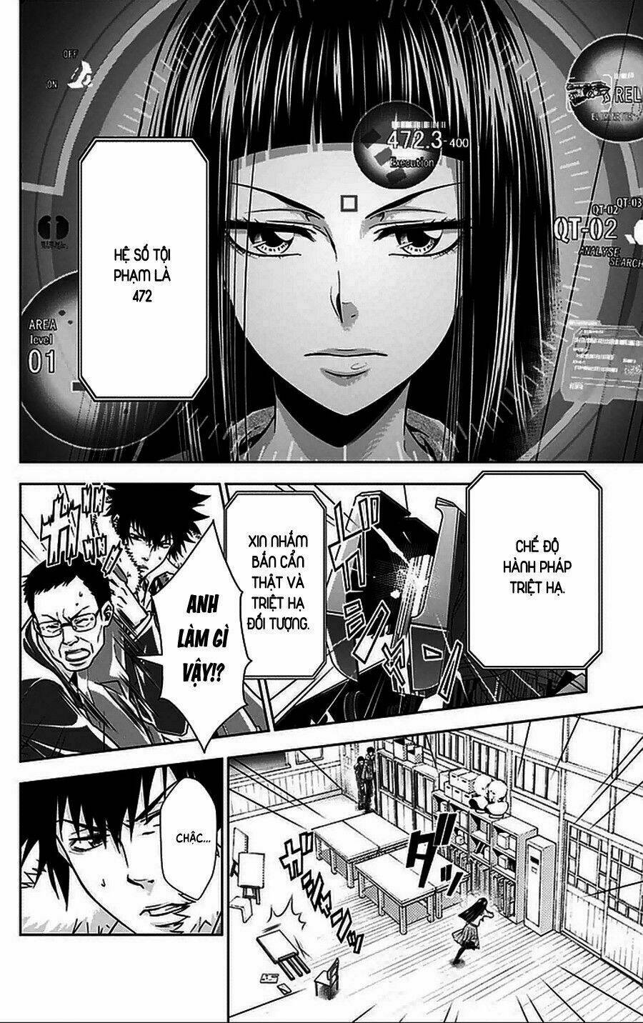 Psycho-Pass Chương 9 Ảnh 25