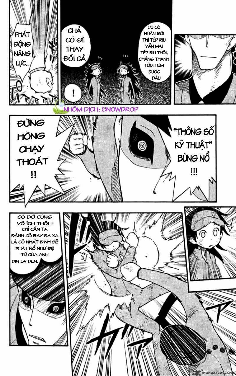 Law Of Ueki Plus Chương 32 Ảnh 7