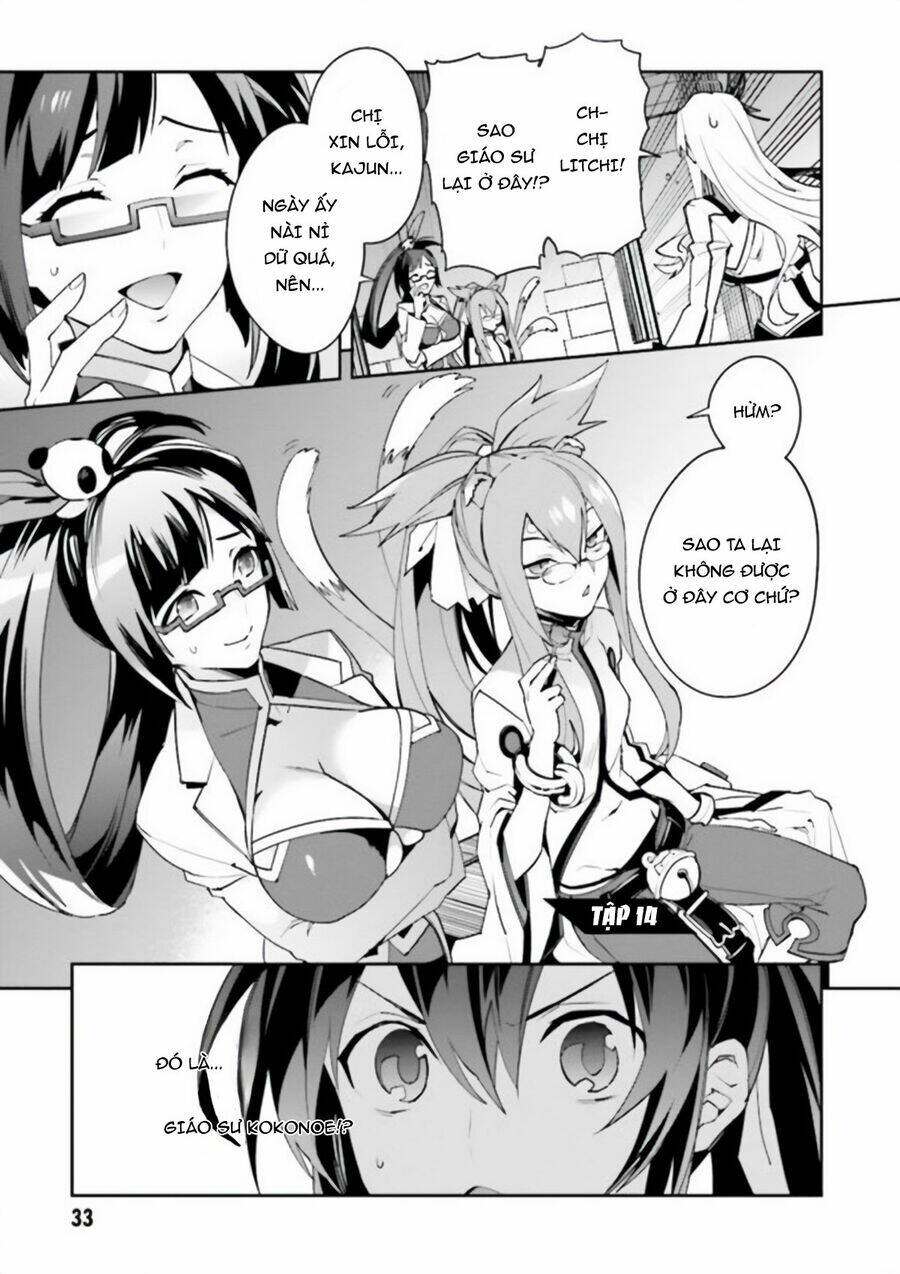 Blazblue - Variable Heart Chương 14 Ảnh 3
