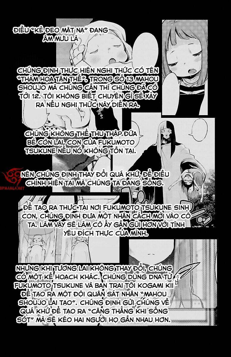 Mahou Shoujo Of The End Chương 43 Ảnh 34