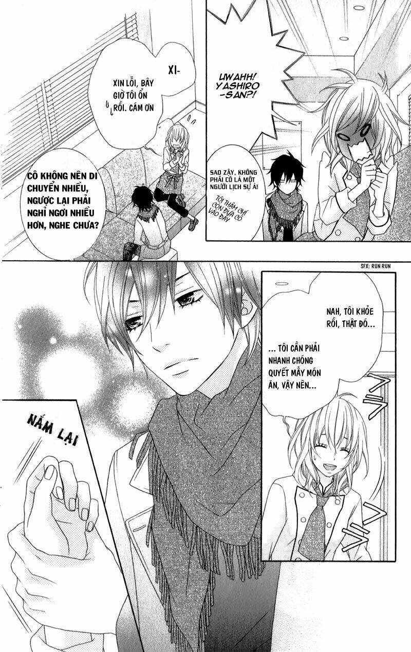 Ou-Sama Wa Shitsuji Sama Chương 1.3 Ảnh 14