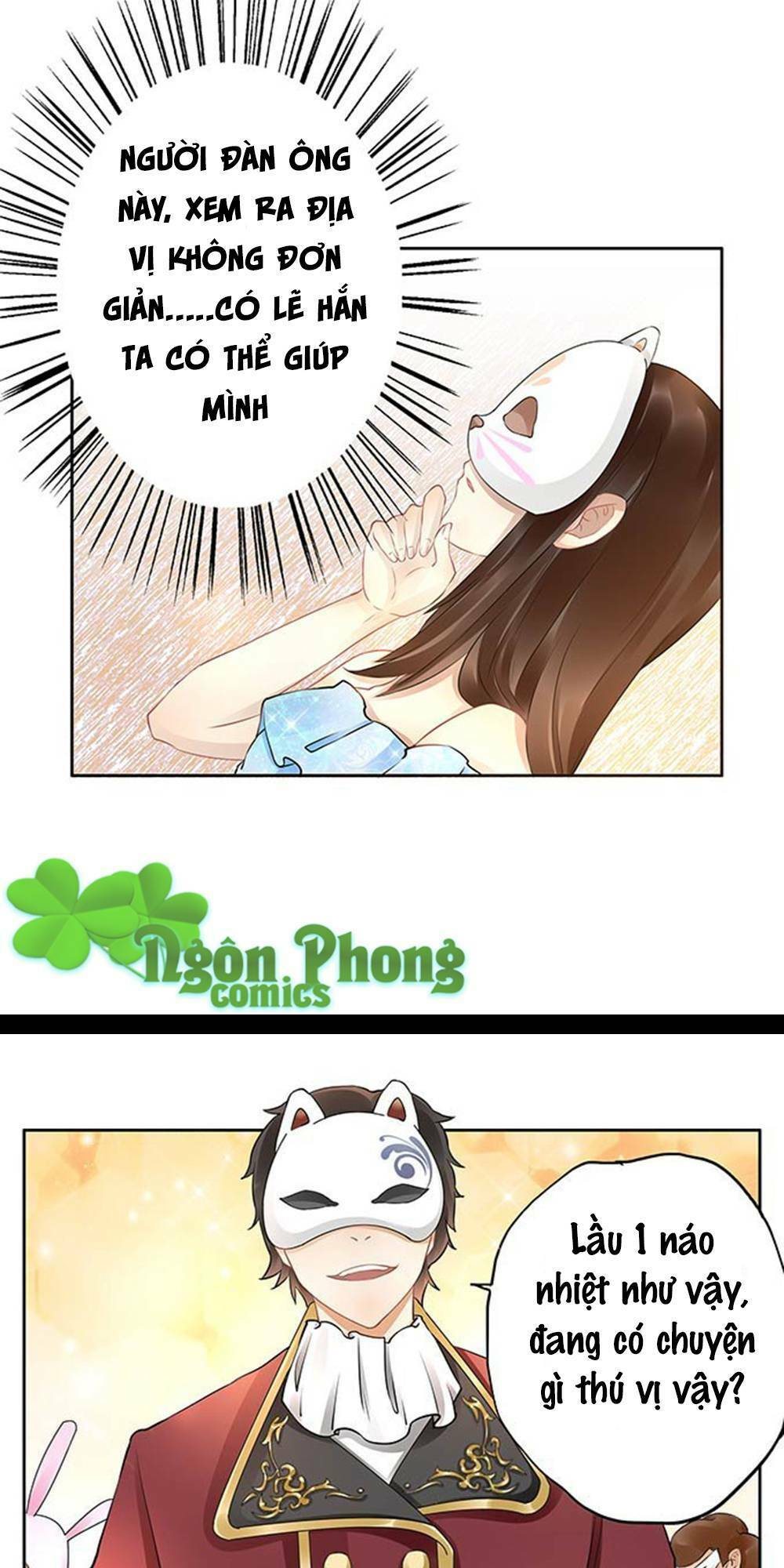 Vũ Hội Thần Bí Chương 5 Ảnh 11