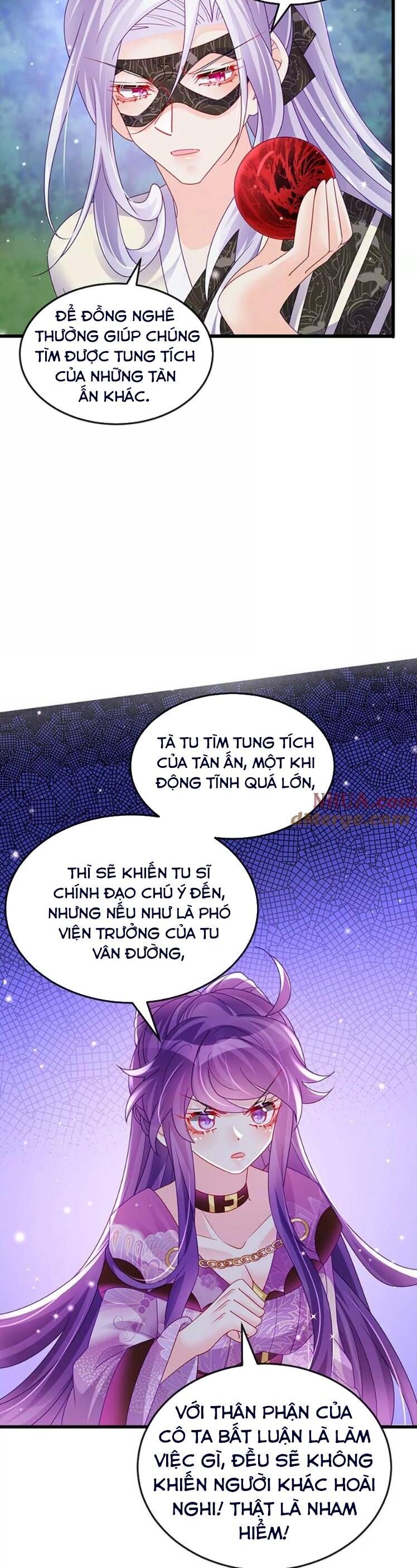 Phế Sài Tiểu Thư Muốn Nghịch Thiên Cải Mệnh Chương 129 Ảnh 20