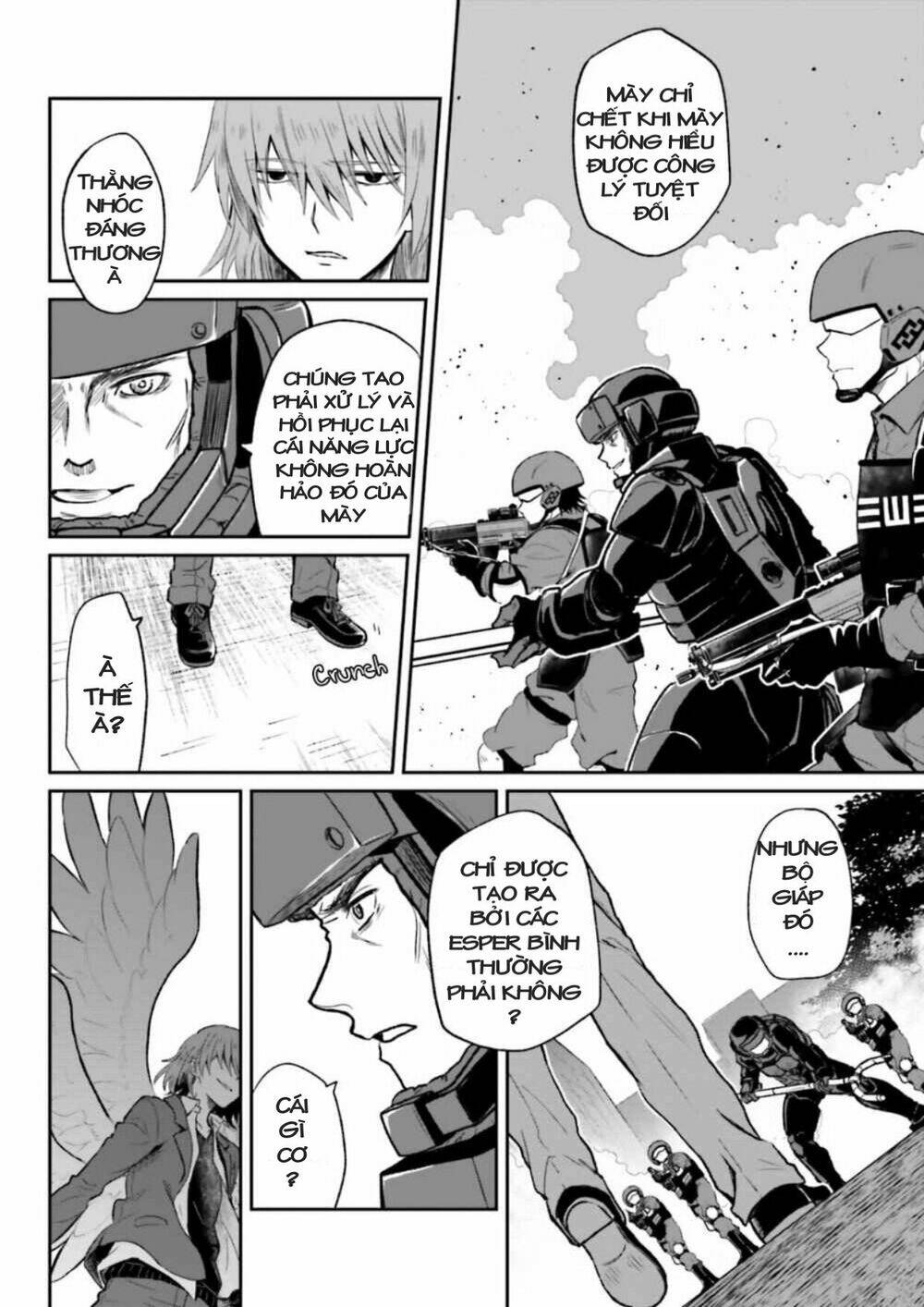 Toaru Majutsu No Index Gaiden: Toaru Kagaku No Dark Matter Chương 1 Ảnh 39