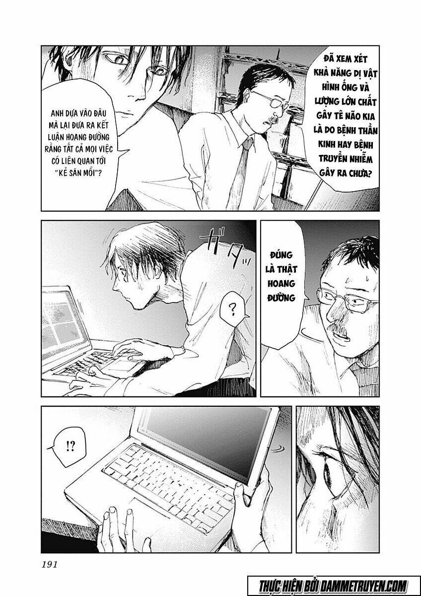 Mushihime - Nữ Chúa Côn Trùng Chương 7 Ảnh 16