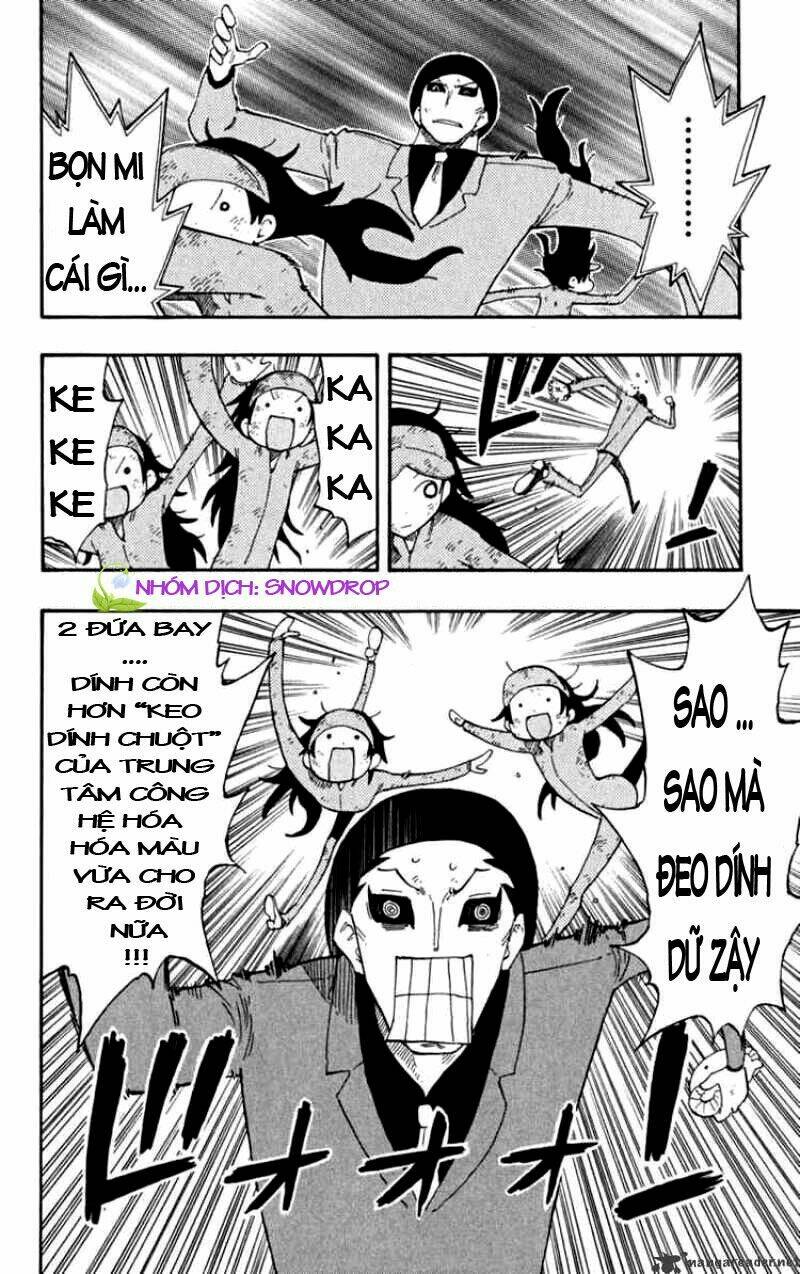 Law Of Ueki Plus Chương 32 Ảnh 13