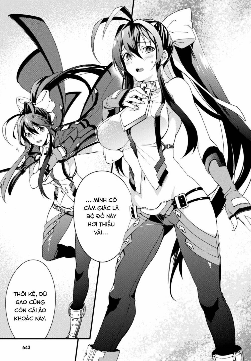 Blazblue - Variable Heart Chương 5 Ảnh 9