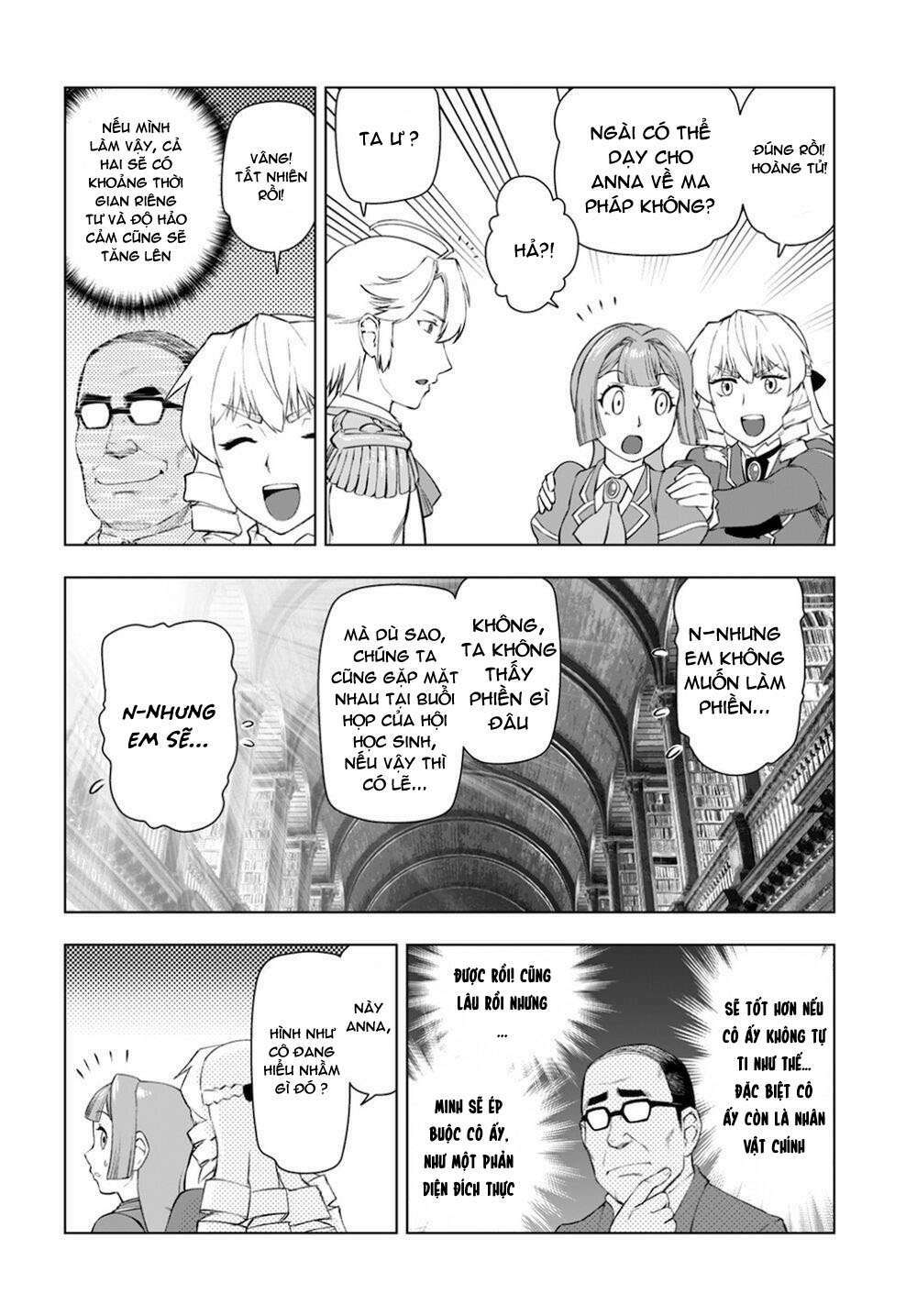 Ông Chú Chuyển Sinh - Akuyaku Reijou Tensei Oji-San Chương 11 Ảnh 18