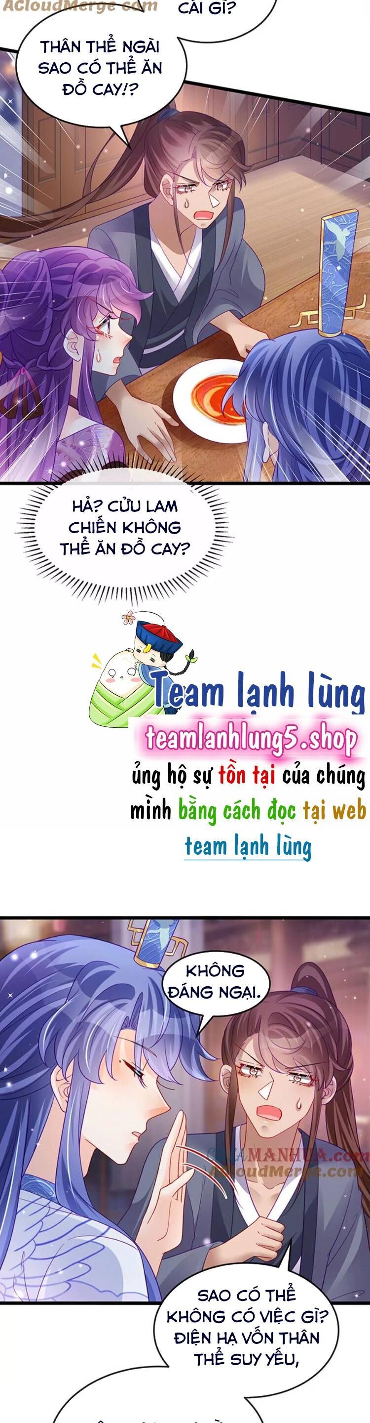 Phế Sài Tiểu Thư Muốn Nghịch Thiên Cải Mệnh Chương 134 Ảnh 17