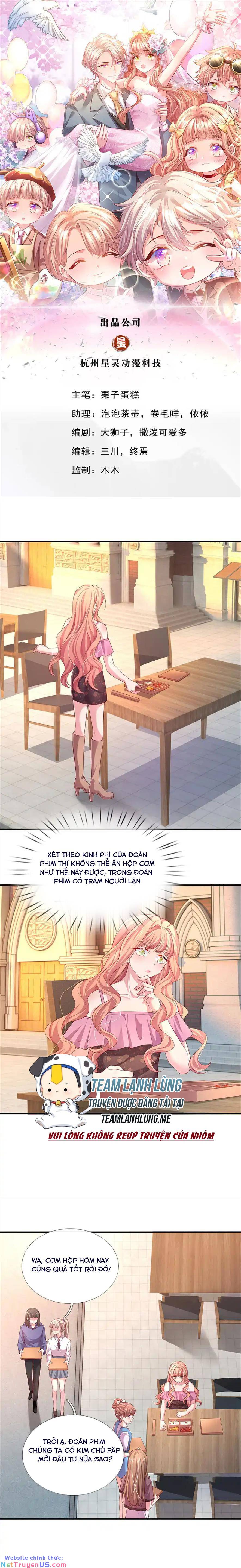 Ta Có Con Với Đại Boss Chương 89 Ảnh 2