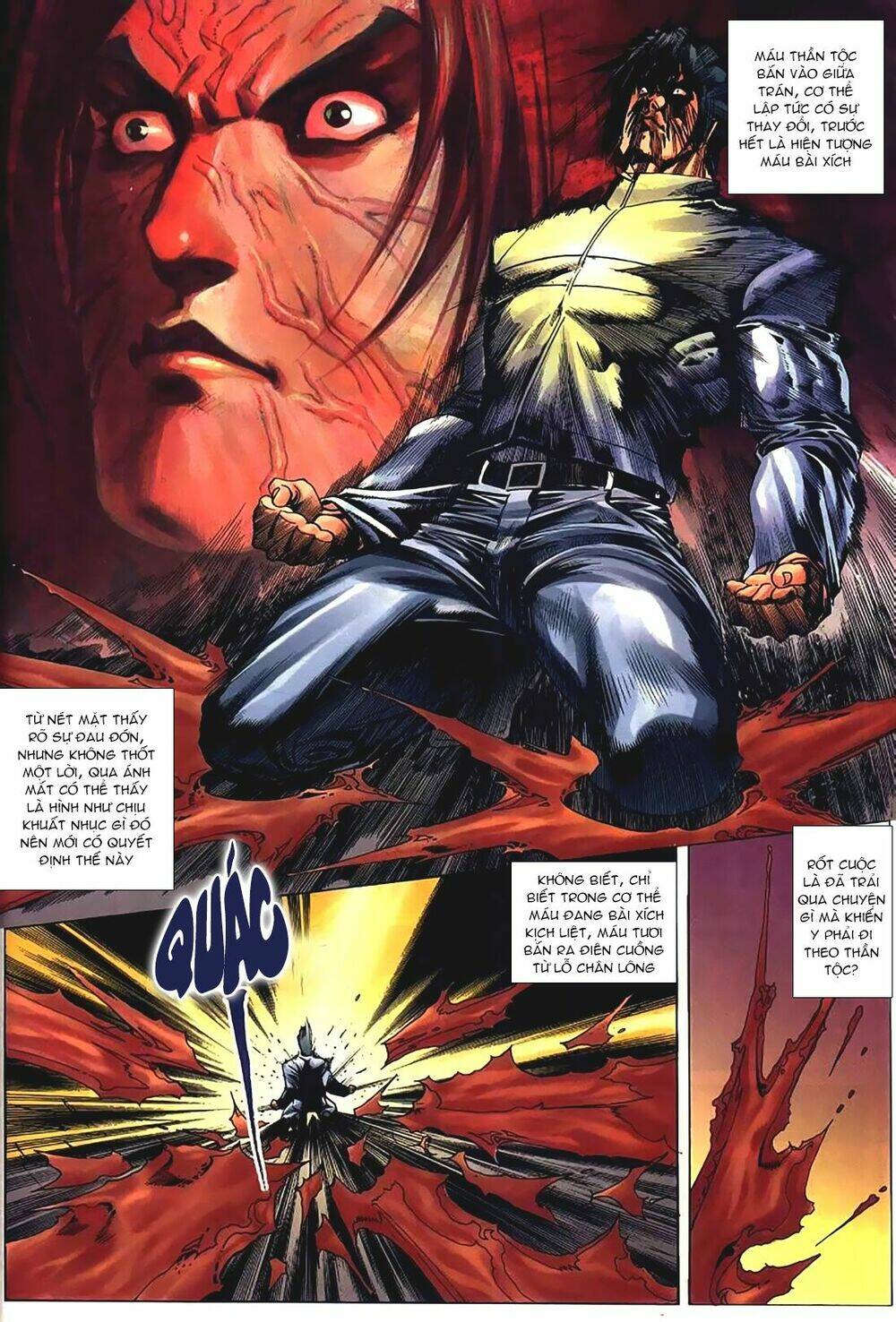 King Of Fighters Iori Chương 1 Ảnh 6
