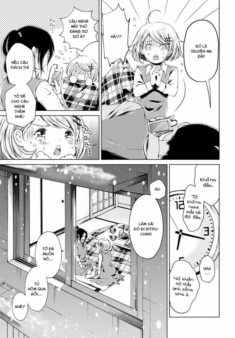Toumei Na Usui Mizuiro Ni Chương 1 Ảnh 23