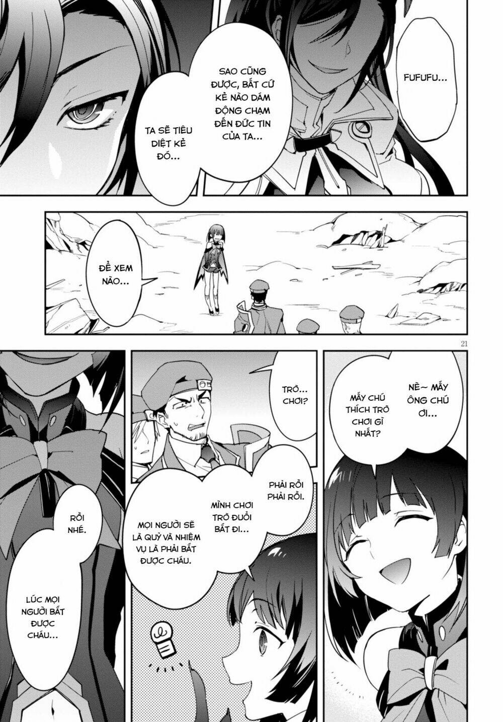 Blazblue - Variable Heart Chương 5 Ảnh 23