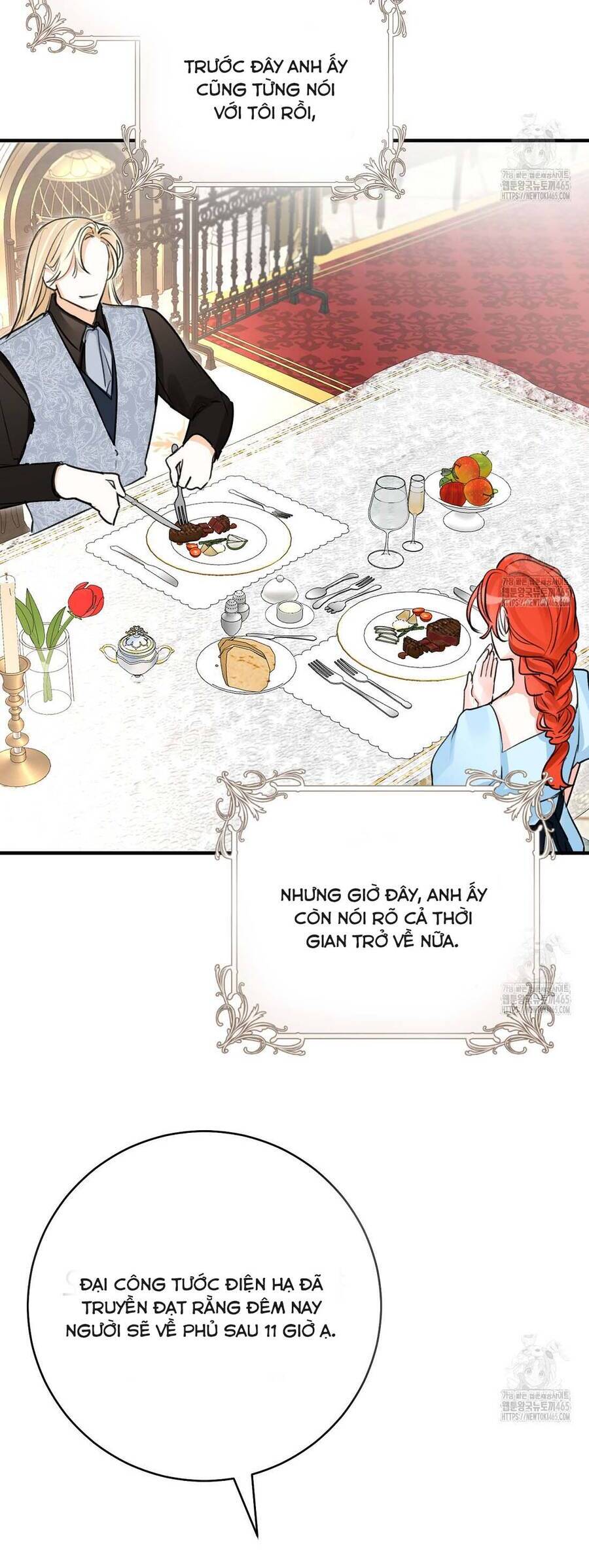 Cuộc Hôn Nhân Xa Hoa Của Đại Công Tước Là Giả Chương 72 Ảnh 39