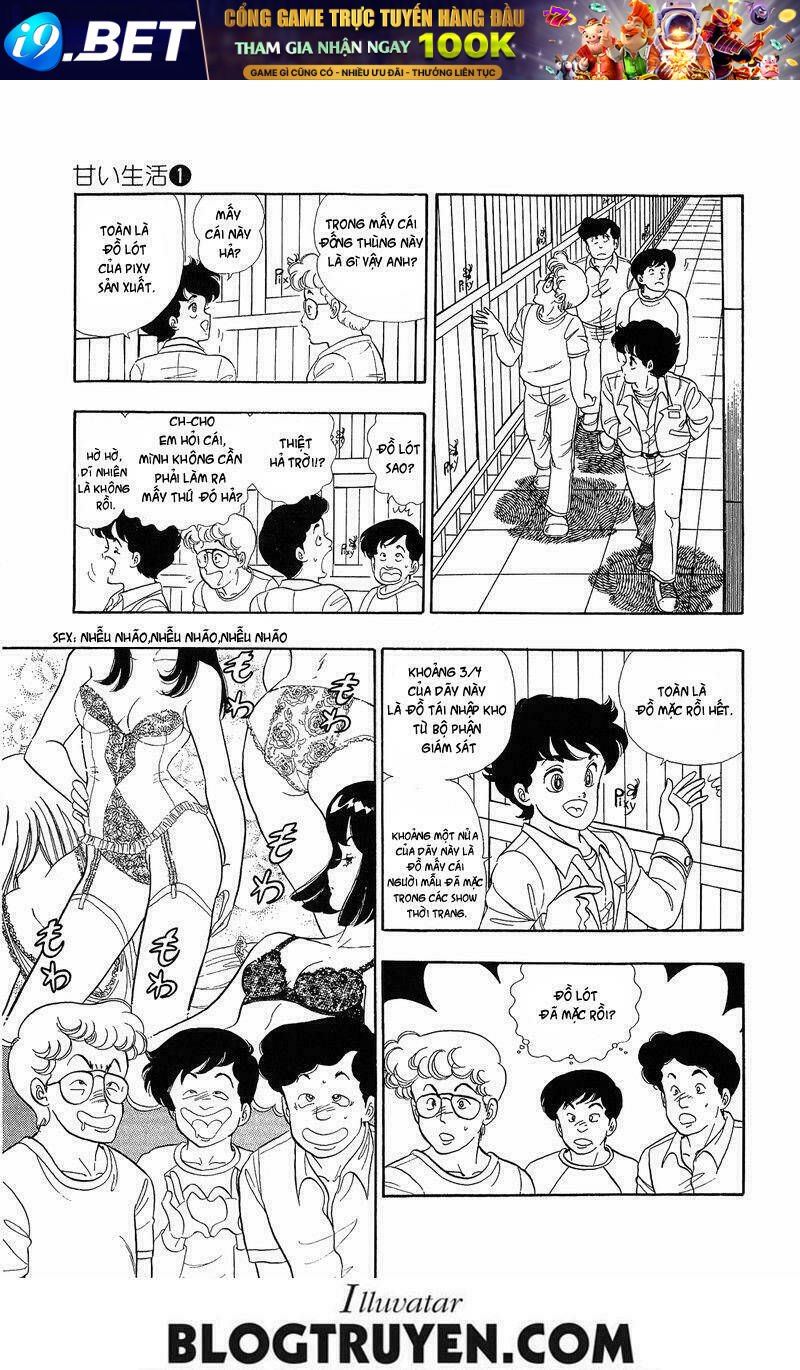 Amai Seikatsu - Cuộc Sống Tươi Đẹp Chương 1 Ảnh 15