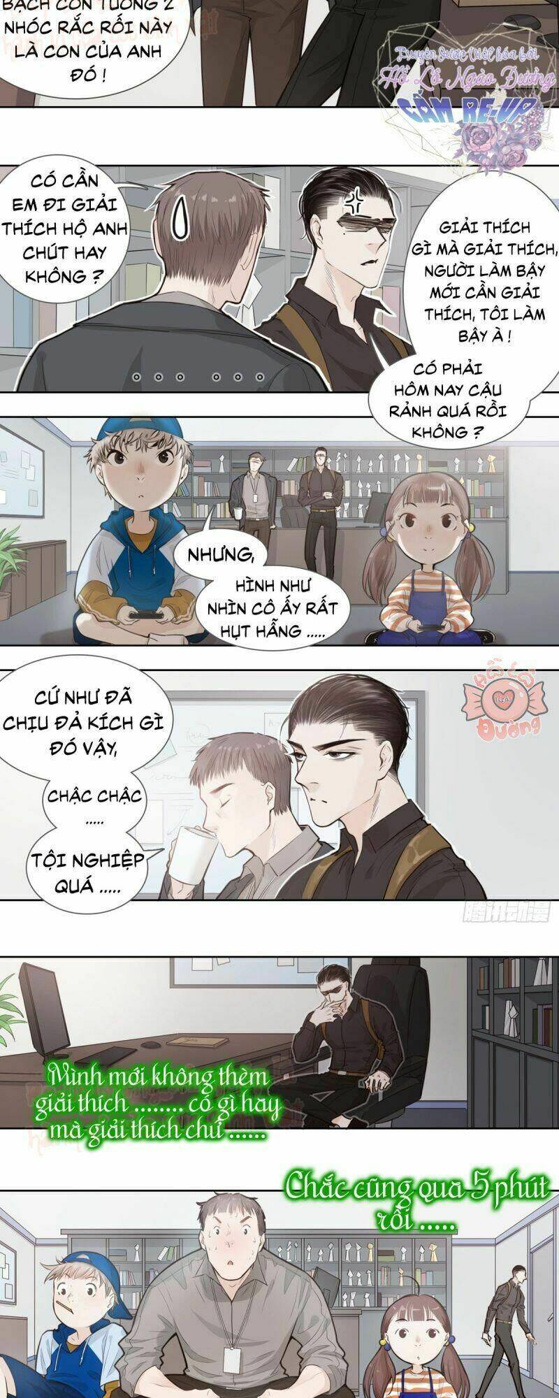 Kẹo Bông Gòn Và Mộng Giữa Ban Ngày Chương 16 Ảnh 3