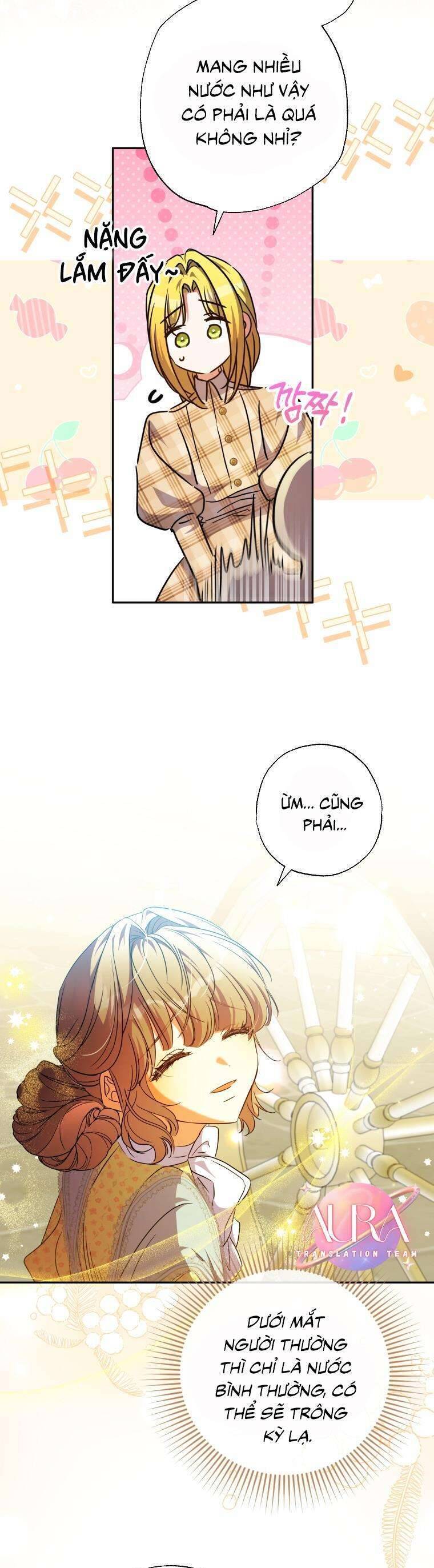 Thánh Nữ Được Đại Công Tước Nhận Nuôi Chương 60 Ảnh 13