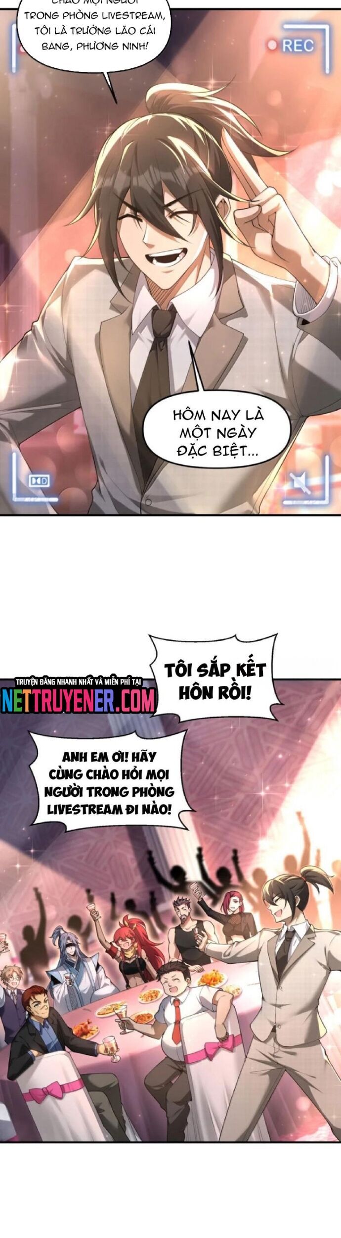 Tôi Livestream Cầu Hôn Nữ Quỷ Vậy Mà Thành Công!? Chương 105 Ảnh 36