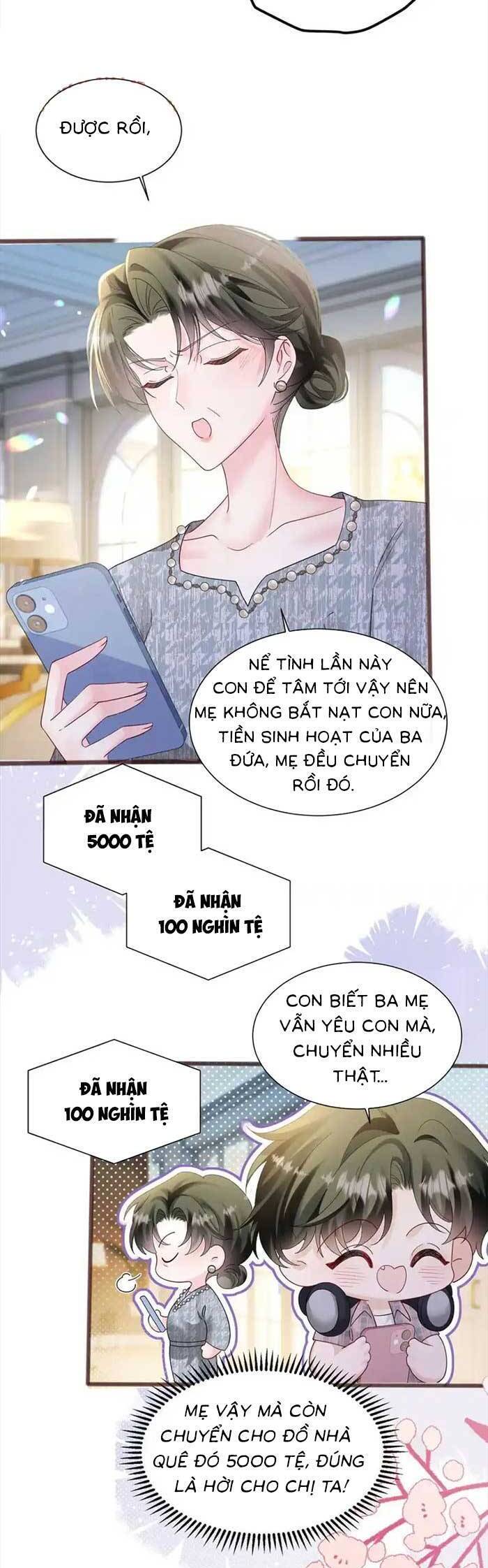 Cô Em Gái Cưng Bất Đắc Dĩ Của Đại Lão Chương 36 Ảnh 8