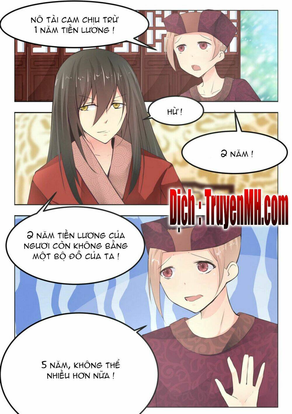 Hoàng Đế Trung Nhị Bệnh Chương 7 Ảnh 5
