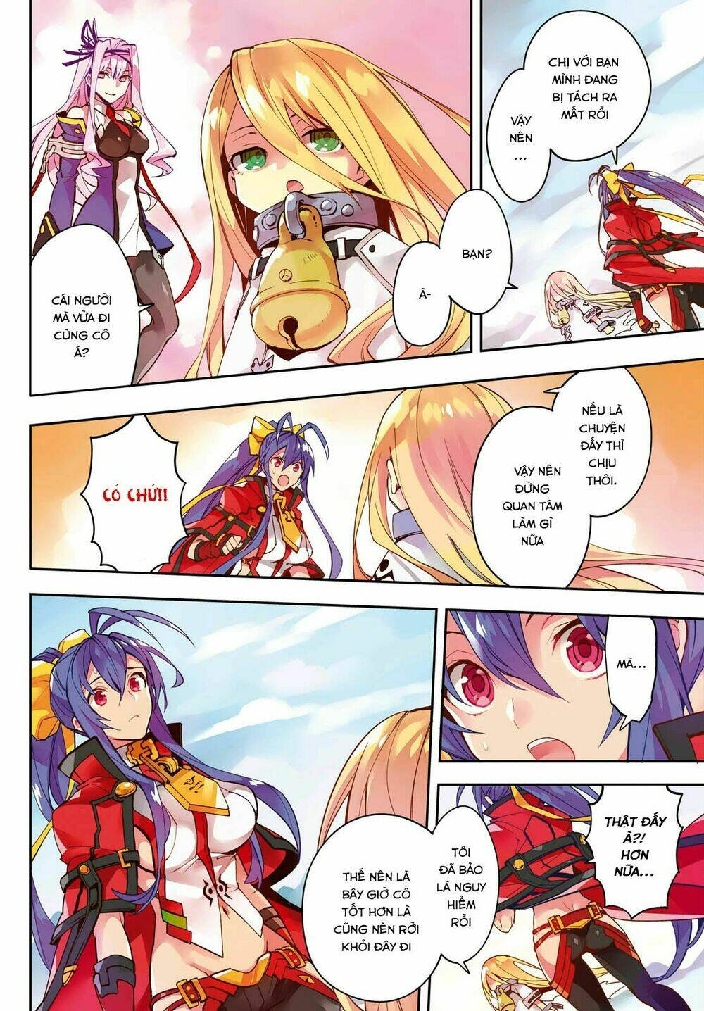 Blazblue - Variable Heart Chương 6 Ảnh 5