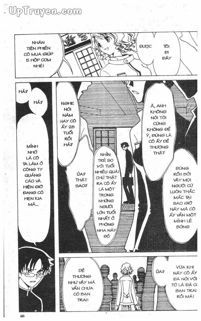 Xxxholic - Hành Trình Bí Ẩn Chương 1 Ảnh 79