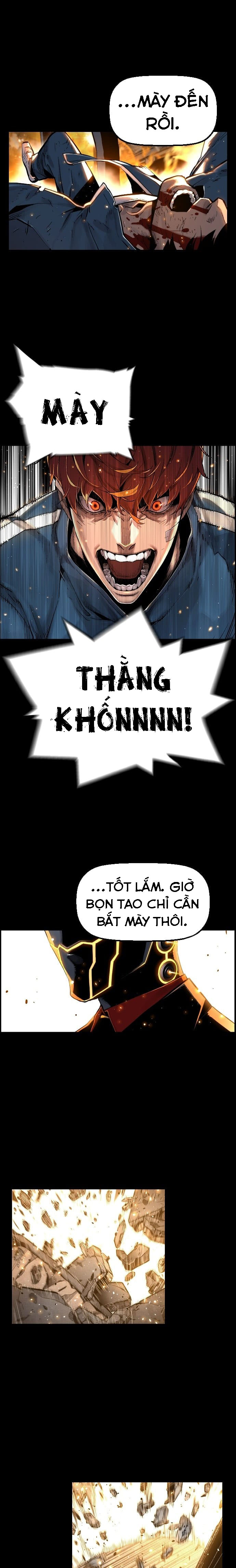 Kẻ Khủng Bố Vs Người Hồi Sinh Chương 0 Ảnh 11