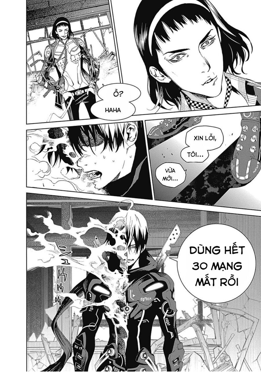 Biorg Trinity Chương 29 Ảnh 24
