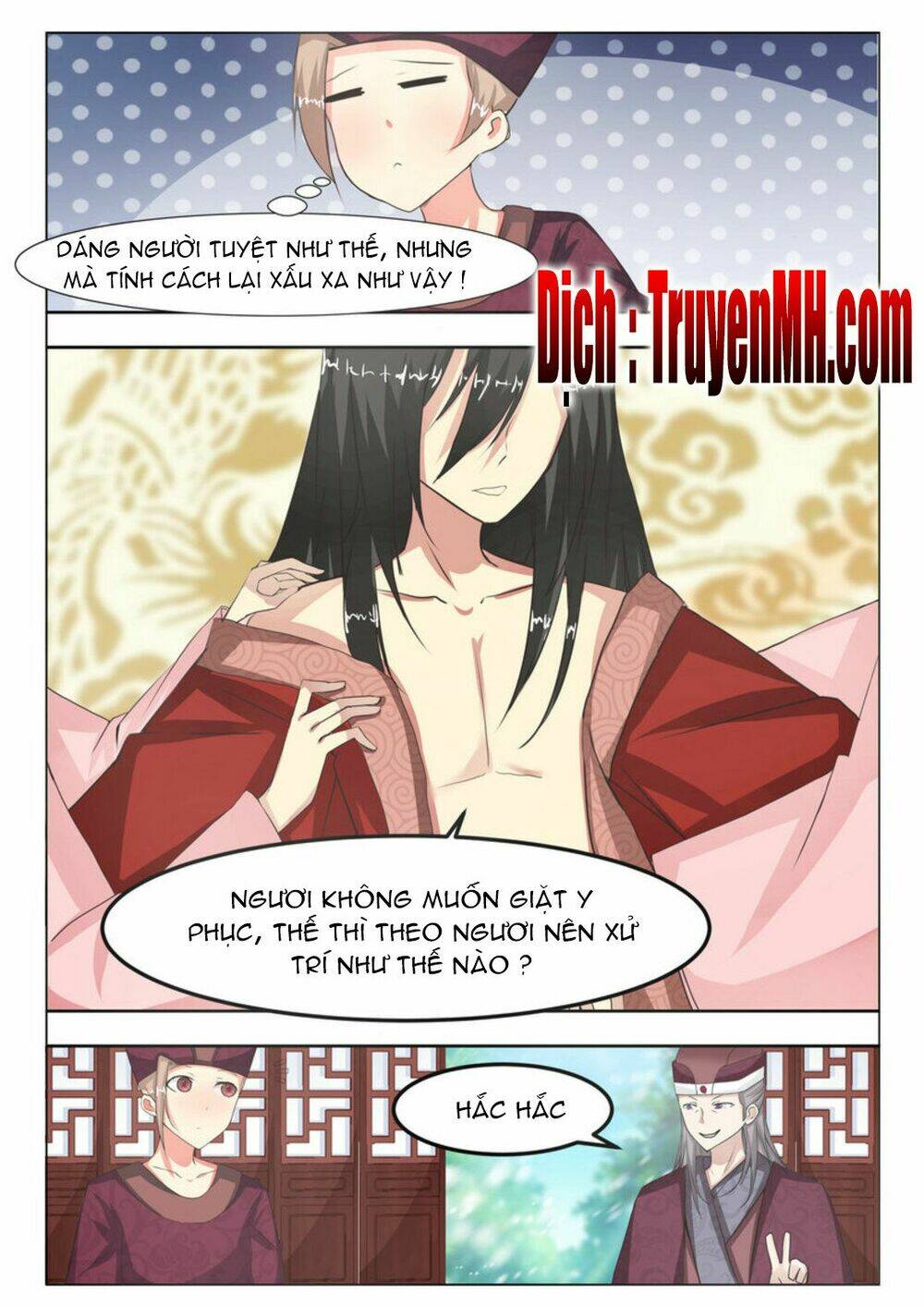 Hoàng Đế Trung Nhị Bệnh Chương 7 Ảnh 4