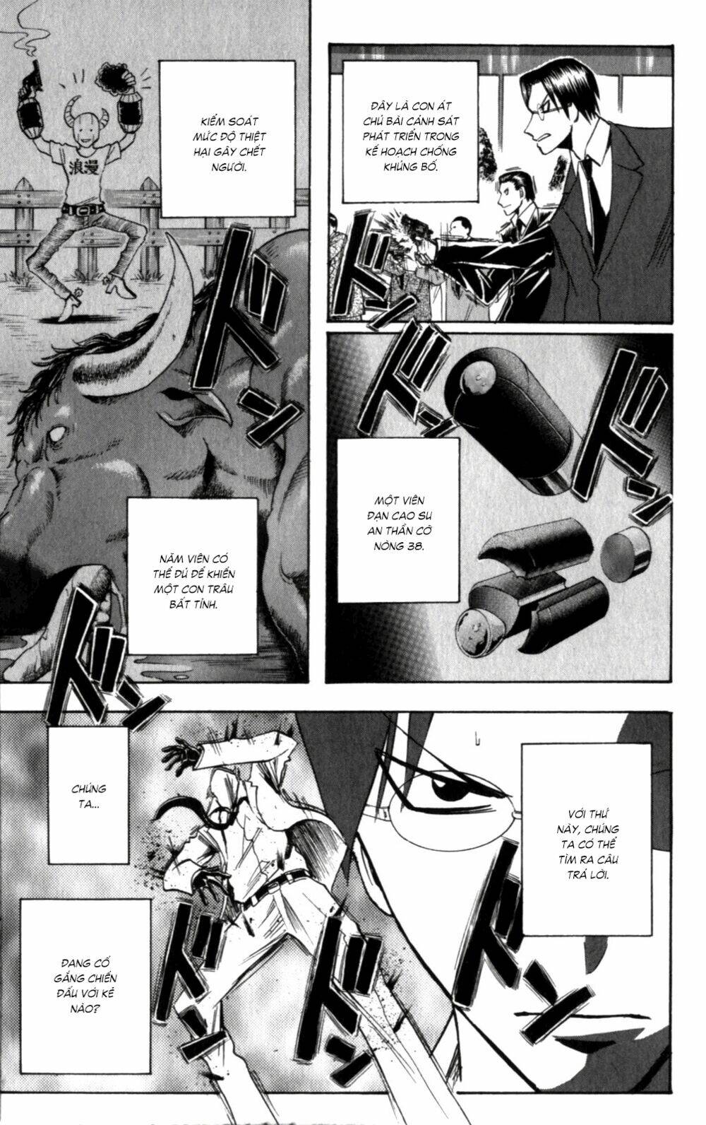 Majin Tantei Nougami Neuro Chương 142 Ảnh 5