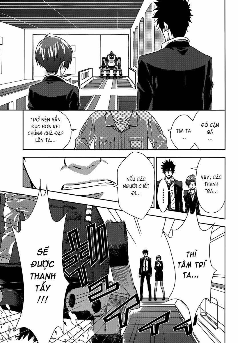 Psycho-Pass Chương 4 Ảnh 23
