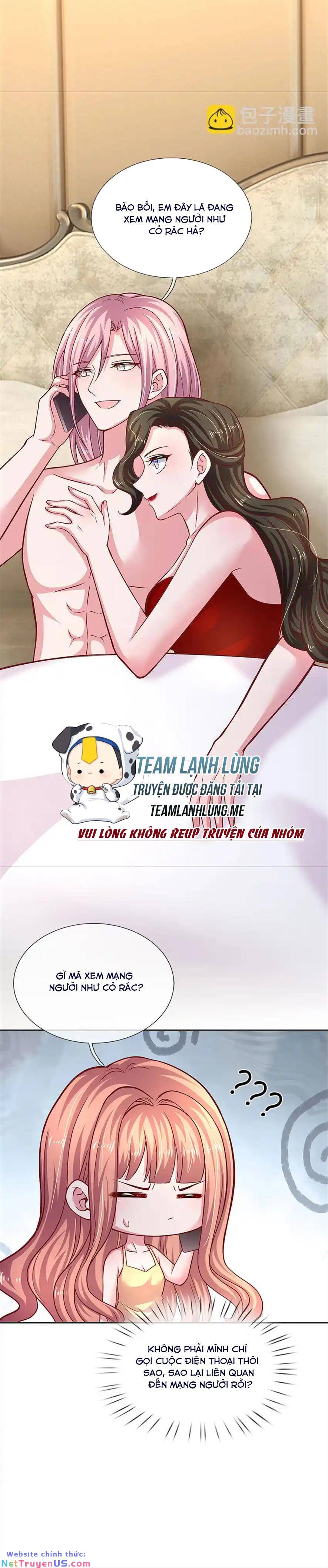 Ta Có Con Với Đại Boss Chương 85 Ảnh 5