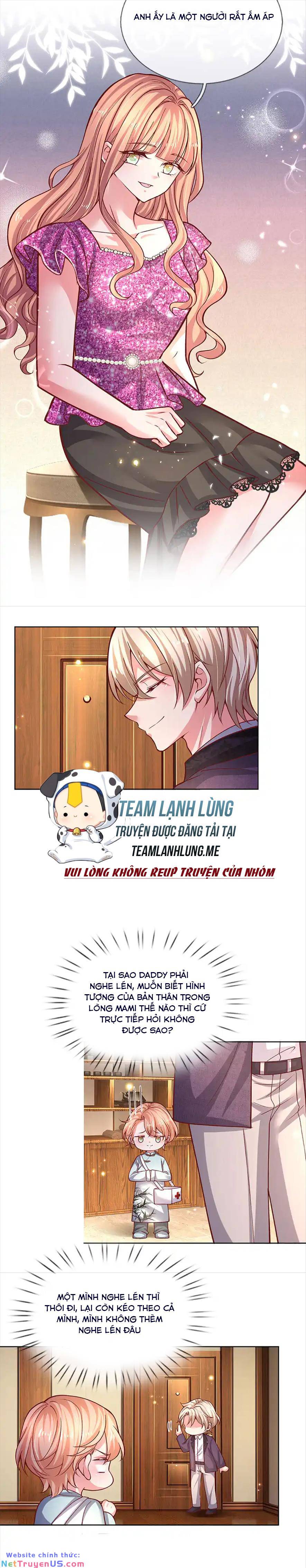 Ta Có Con Với Đại Boss Chương 79 Ảnh 6