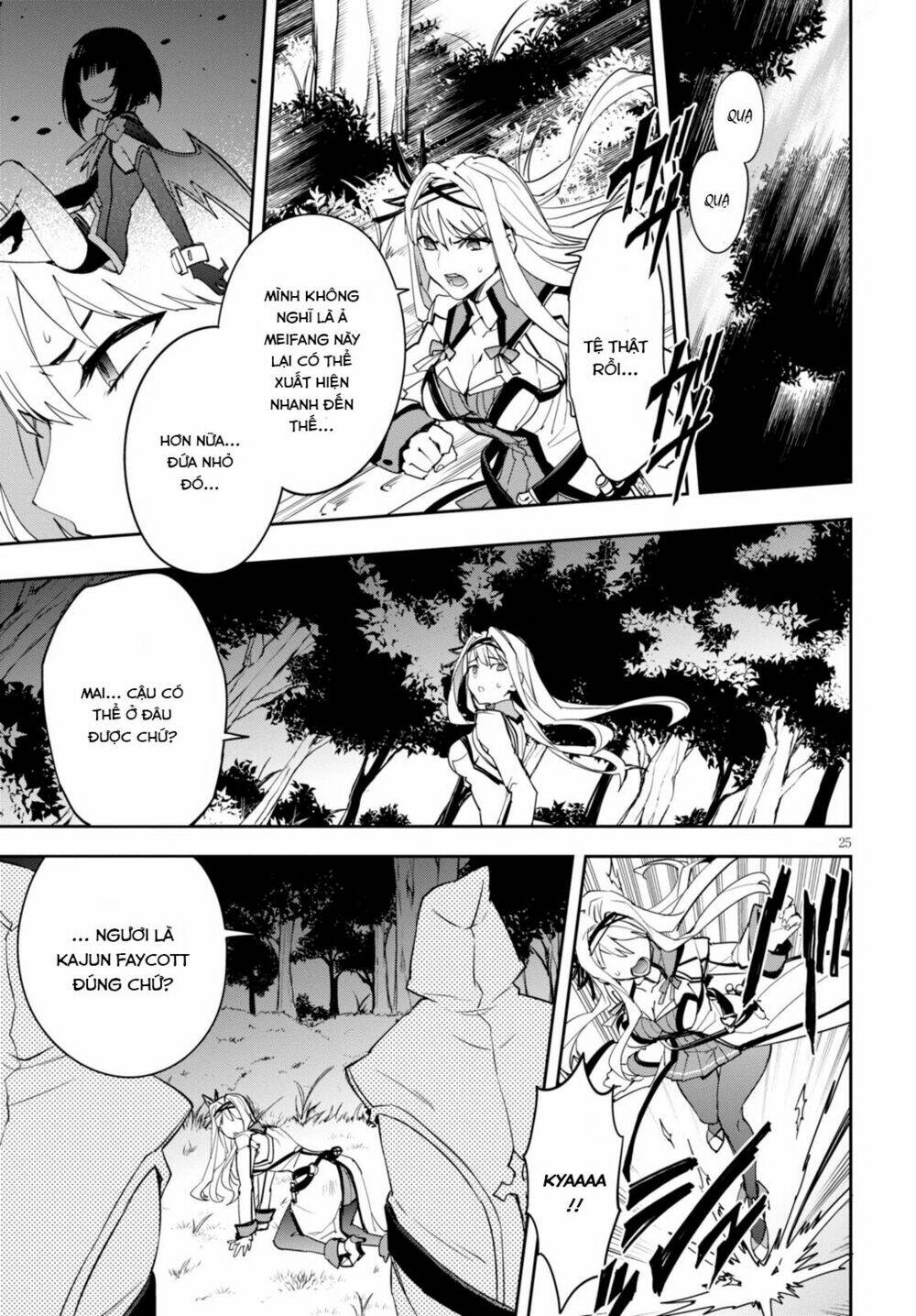 Blazblue - Variable Heart Chương 5 Ảnh 27