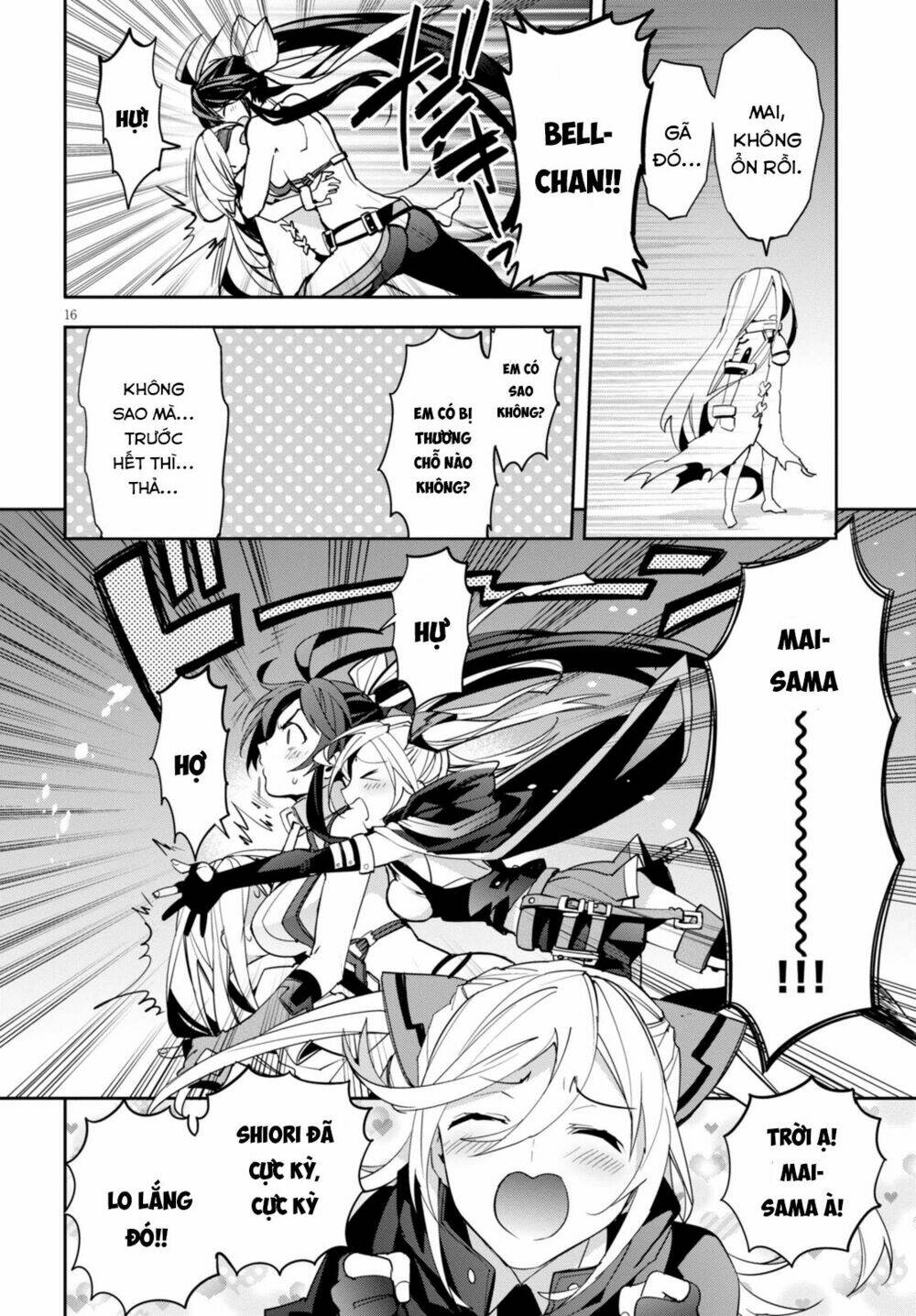 Blazblue - Variable Heart Chương 7 Ảnh 19
