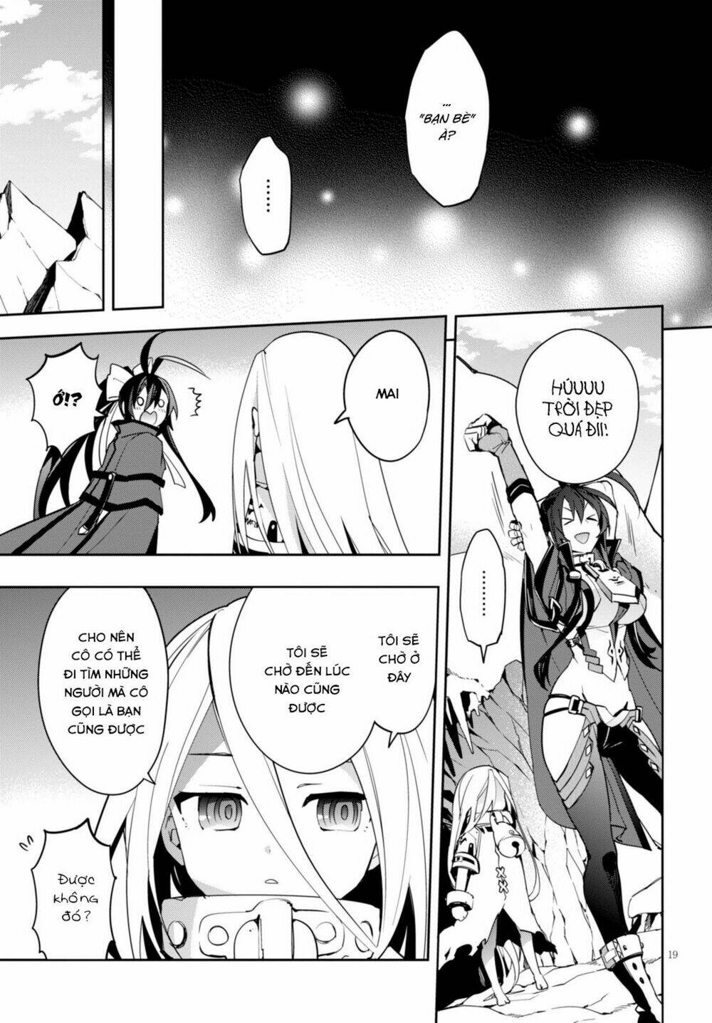 Blazblue - Variable Heart Chương 6 Ảnh 24