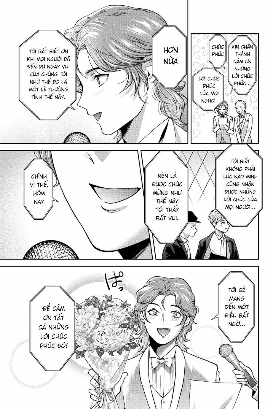 Bokutachi Wa Hanshoku Wo Yameta Chương 52 Ảnh 12