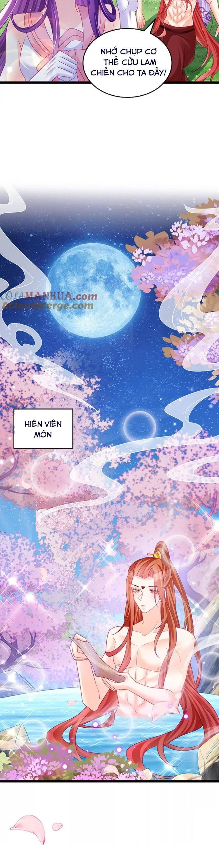 Phế Sài Tiểu Thư Muốn Nghịch Thiên Cải Mệnh Chương 137 Ảnh 22