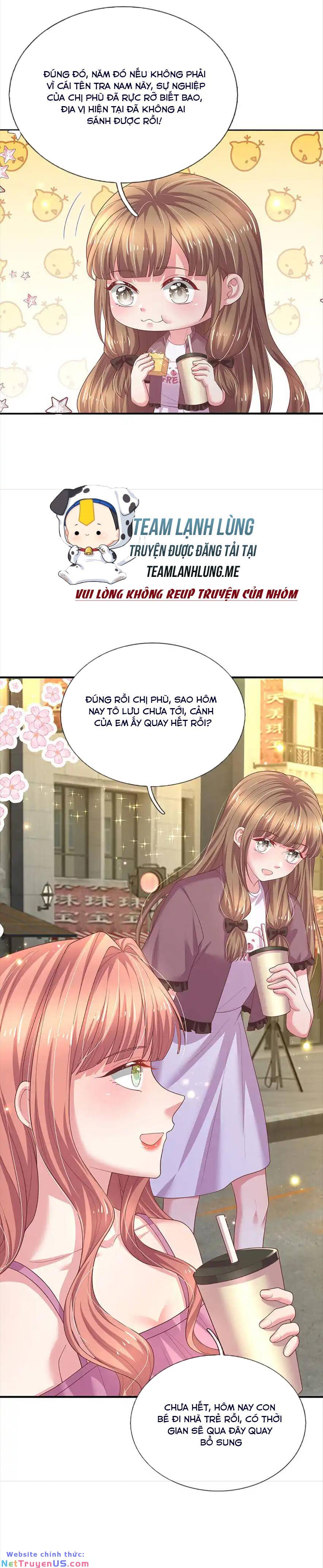 Ta Có Con Với Đại Boss Chương 88 Ảnh 8