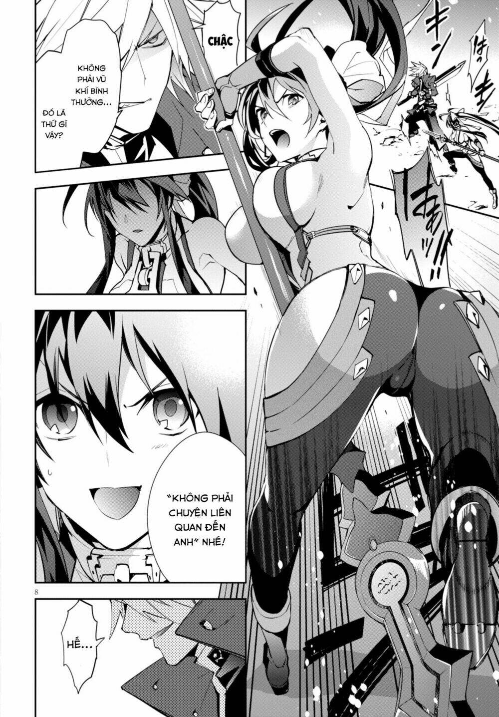 Blazblue - Variable Heart Chương 7 Ảnh 11